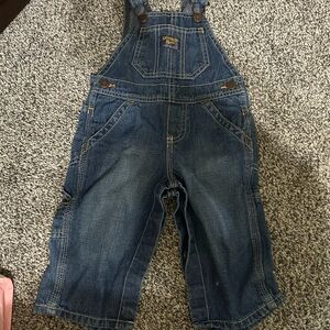 OshKosh B'gosh Classic Blue Overalls for Kids